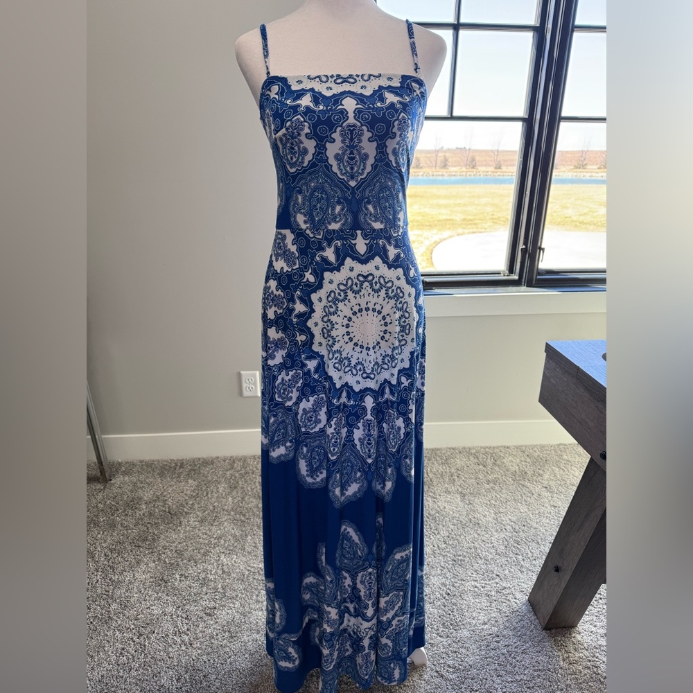 Inc size small long dress.